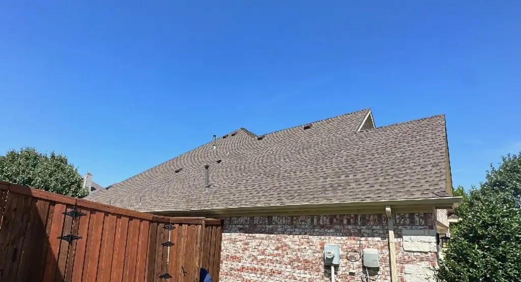 Completed roof replacement project in Macedonia